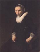Portrait of a young woman seated (mk33) REMBRANDT Harmenszoon van Rijn